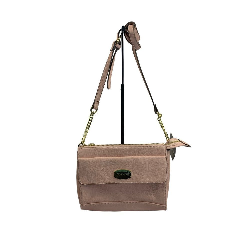Liz Claiborne Women's Super Light Pink Cross Bag